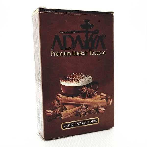 Тютюн Adalya Capuccino Cannamon (Капучино Кориця) 50гр