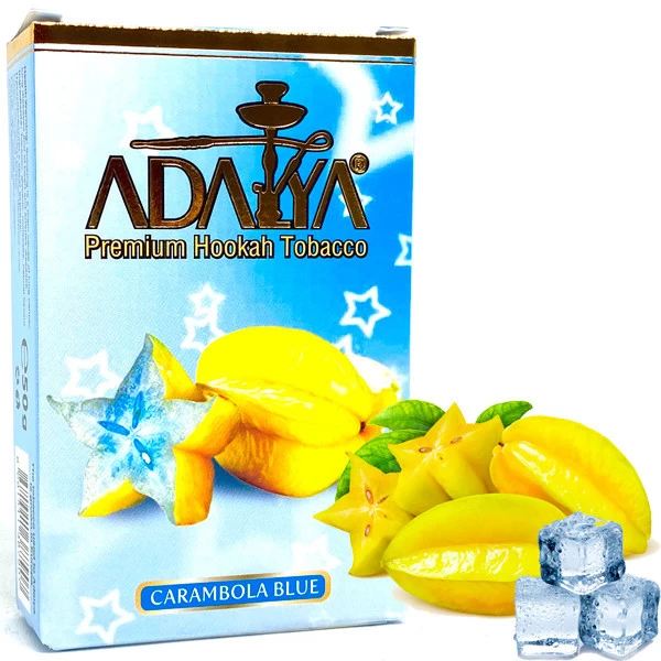 Тютюн Adalya Carambola Blue (Карамболь Блю) 50гр