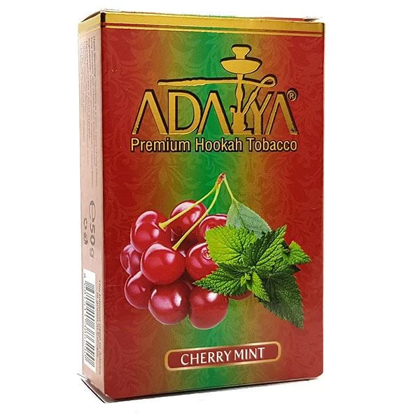 Тютюн Adalya Cherry Mint (Вишня М'ята) 50гр