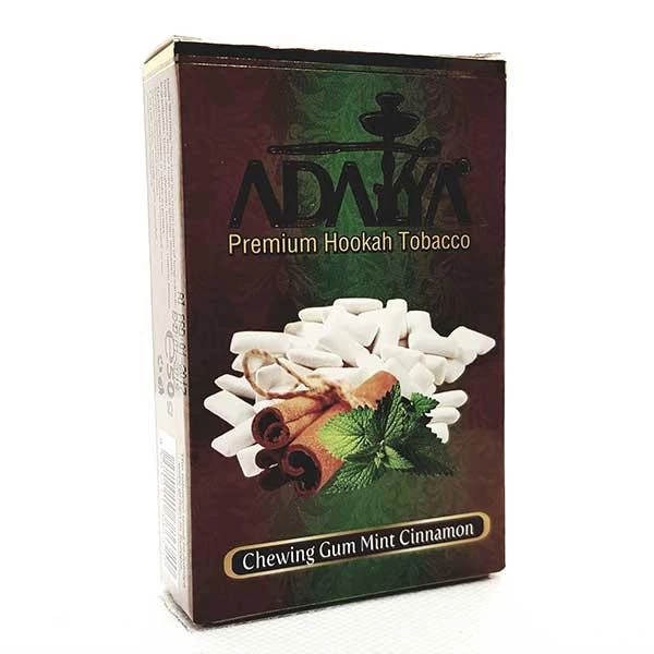 Тютюн Adalya Chewing Gum Mint Cinnamon (Жуйка М'ята Кориця) 50гр