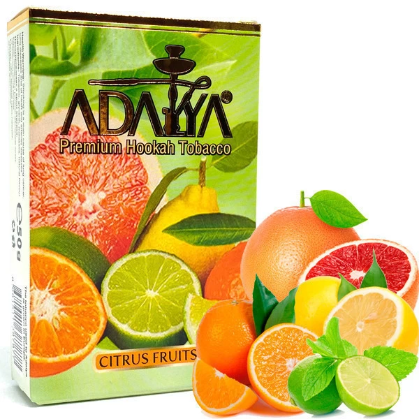 Тютюн Adalya Citrus Fruits (Цитрус Фрутс) 50гр