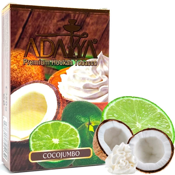 Тютюн Adalya Cocojumbo (Кокоджамбо) 50гр