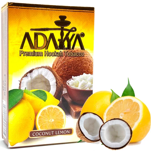 Тютюн Adalya Coconut Lemon (Кокос Лимон) 50гр