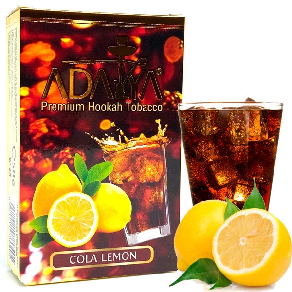 Тютюн Adalya Cola Lemon (Кола Лимон) 50гр