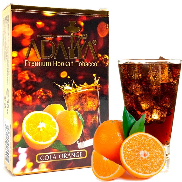 Тютюн Adalya Cola Orange (Кола Апельсин) 50гр