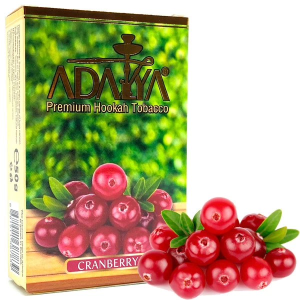 Тютюн Adalya Cranberry (Журавлина) 50гр