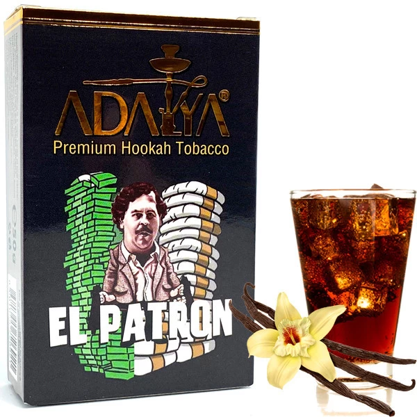 Тютюн Adalya El Patron (Ель Патрон) 50гр