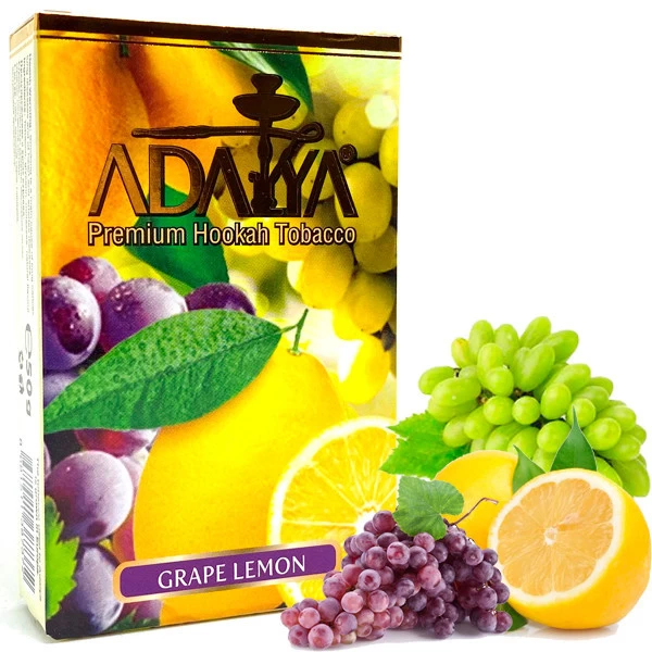 Тютюн Adalya Grape Lemon (Виноград Лимон) 50гр