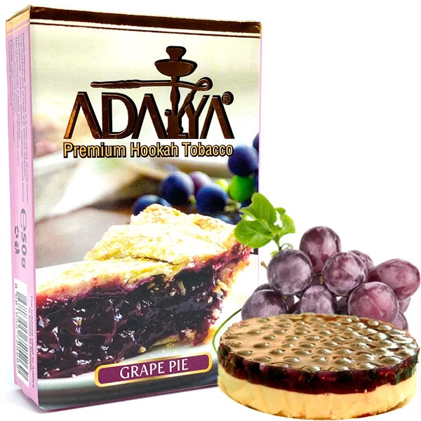 Тютюн Adalya Grape Pie (Виноградний Пиріг) 50гр