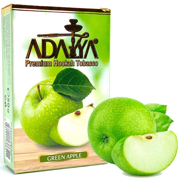 Тютюн Adalya Green Apple (Зелене Яблуко) 50гр