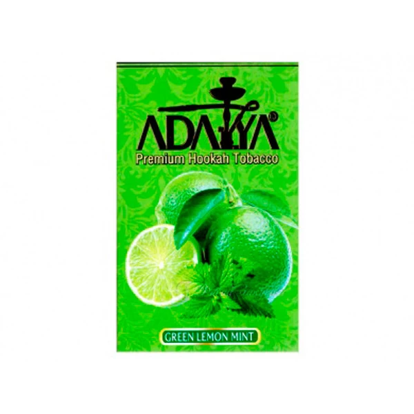 Тютюн Adalya Green Lemon Mint (Зелений Лимон М'ята) 50гр