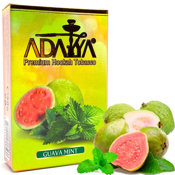 Тютюн Adalya Guava Mint (Гуава М'ята) 50гр