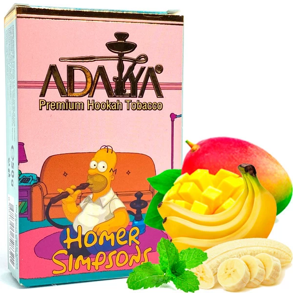 Тютюн Adalya Homer Simpsons (Гомер Сімпсон) 50гр