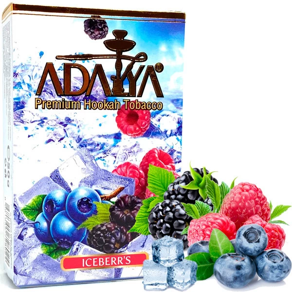 Тютюн Adalya Ice Berry (Ягоди Лід) 50гр