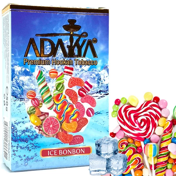 Тютюн Adalya Ice BonBon (Бонбон Лід) 50гр