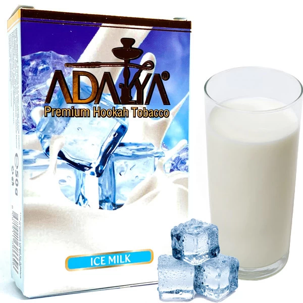 Тютюн Adalya Ice Milk (Молоко Лід) 50гр