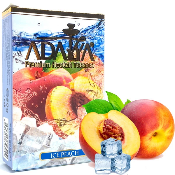 Тютюн Adalya Ice Peach (Персик Лід) 50гр