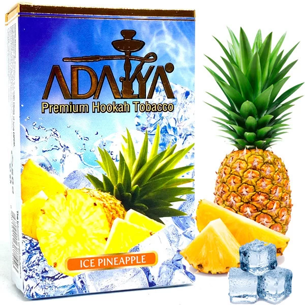 Тютюн Adalya Ice Pineapple (Ананас Лід) 50гр