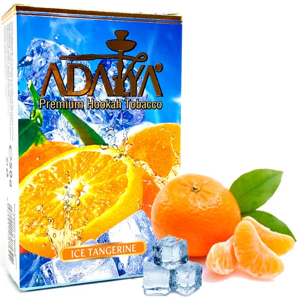 Тютюн Adalya Ice Tangerine (Мандарин Лід) 50гр