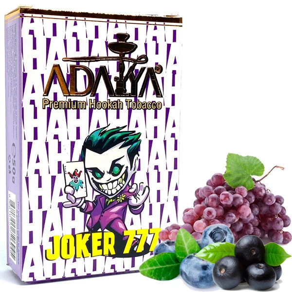 Тютюн Adalya Joker 777 (Джокер 777) 50гр