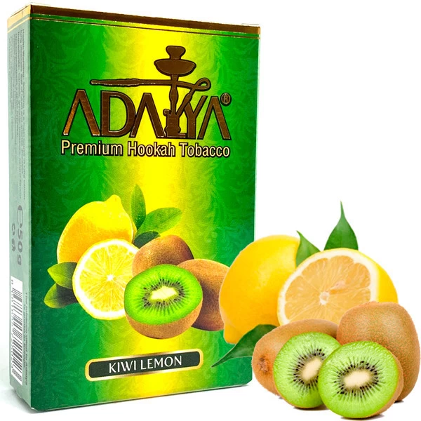 Тютюн Adalya Kiwi Lemon (Ківі Лимон) 50гр