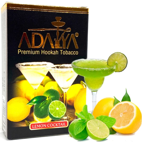 Тютюн Adalya Lemon Cocktail (Лимонний Коктейль) 50гр