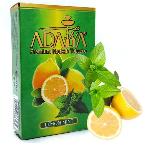 Тютюн Adalya Lemon Mint (Лимон М'ята) 50гр