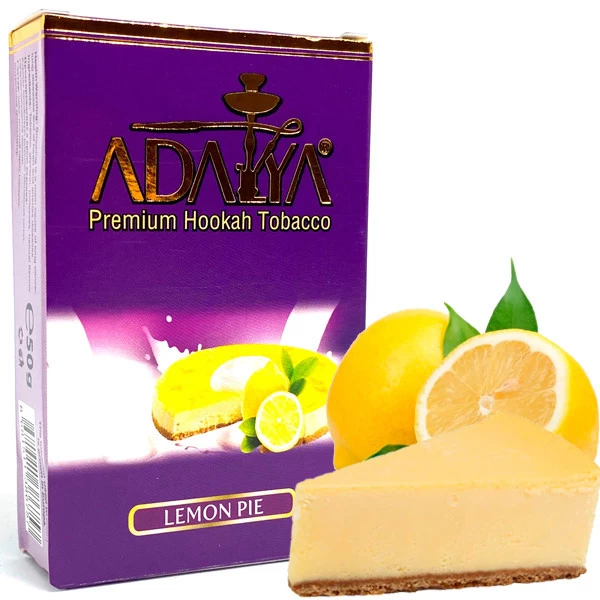 Тютюн Adalya Lemon Pie (Лимонний Пиріг) 50гр