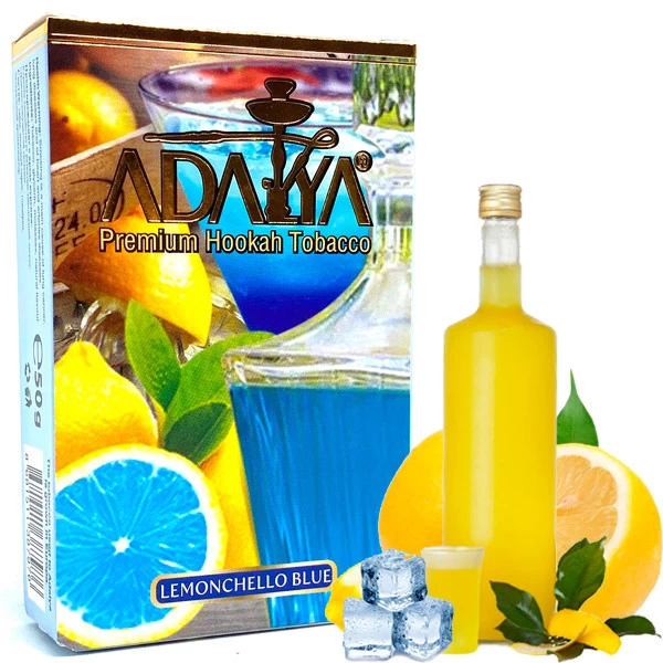 Тютюн Adalya Lemonchello Blue (Лімончелло Блю) 50 гр