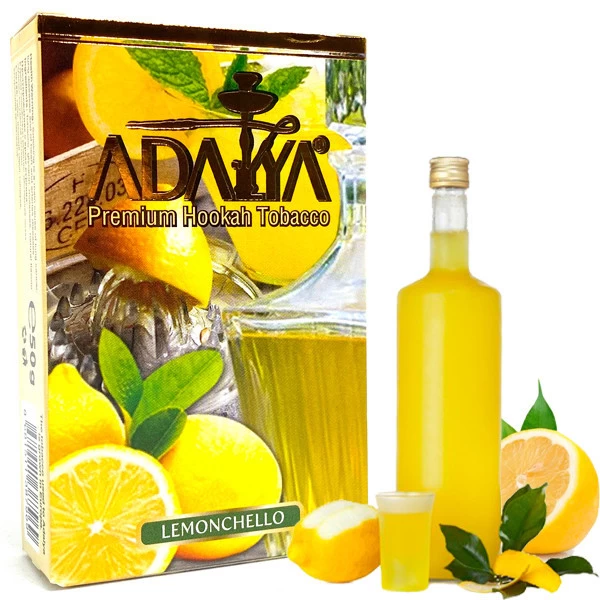 Тютюн Adalya Lemonchello (лімончело) 50гр