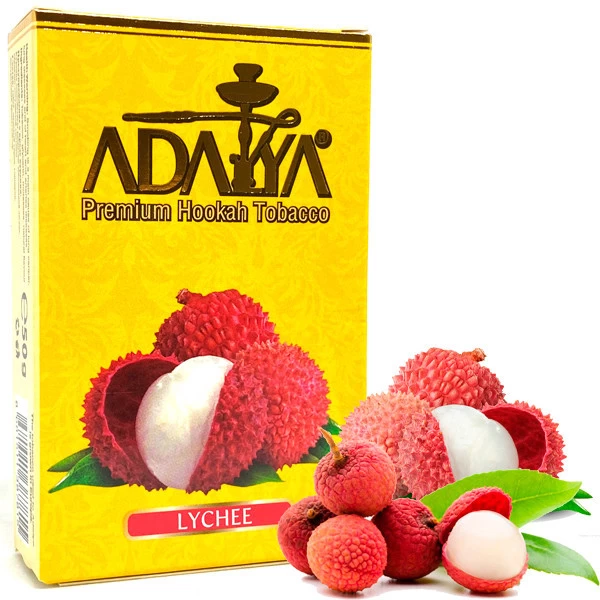 Тютюн Adalya Lychee (Лічі) 50гр