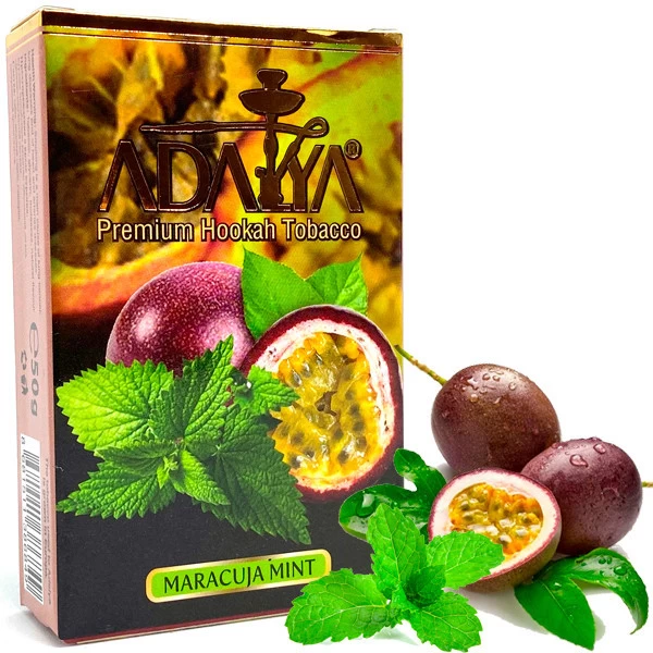 Тютюн Adalya Maracuja Mint (Маракуйя М'ята) 50гр