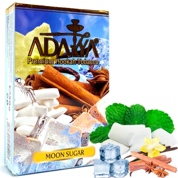 Тютюн Adalya Moon Sugar (Мун Шугар) 50гр