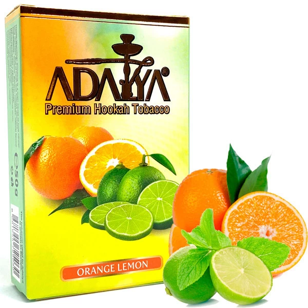 Тютюн Adalya Orange Lemon (Апельсин Лайм) 50гр