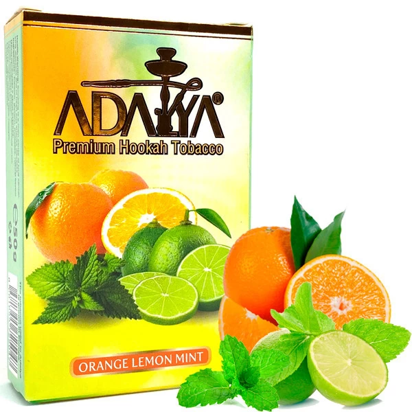 Тютюн Adalya Orange Lemon MInt (Апельсин Лайм М'ята) 50гр