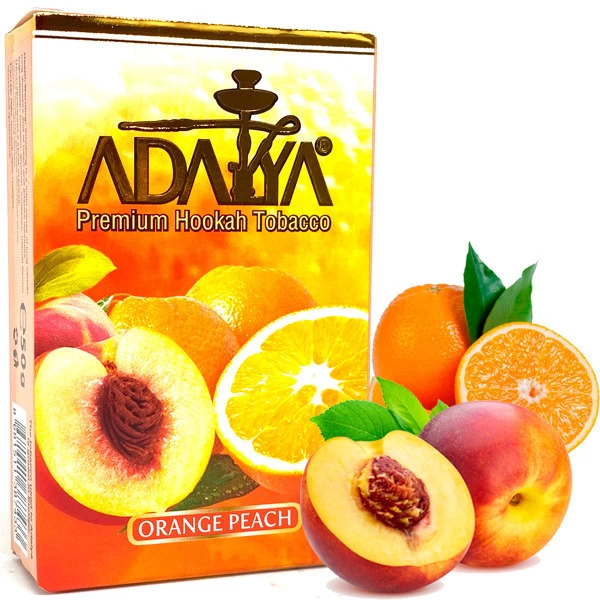 Тютюн Adalya Orange Peach (Апельсин Персик) 50гр