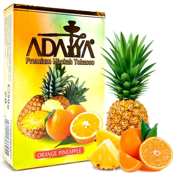 Тютюн Adalya Orange Pineapple (Апельсин Ананас) 50гр