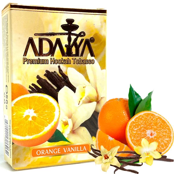 Тютюн Adalya Orange Vanilla (Апельсин Ваніль) 50гр