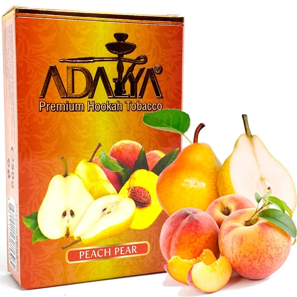 Тютюн Adalya Peach Pear (Персик Груша) 50гр