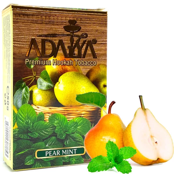 Тютюн Adalya Pear Mint (Груша М'ята) 50гр