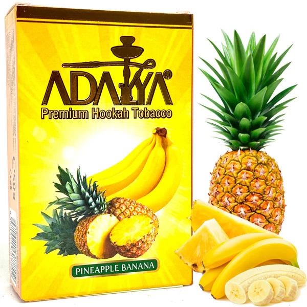 Тютюн Adalya Pineapple Banana (Ананас Банан) 50гр