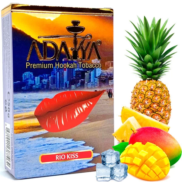 Тютюн Adalya Rio Kiss (Ріо Кісс) 50гр