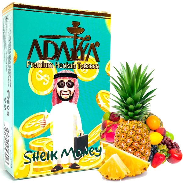 Тютюн Adalya Sheik Money (Шейх Мані) 50гр