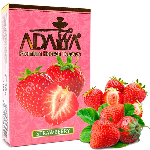 Тютюн Adalya Strawberry (Полуниця) 50гр