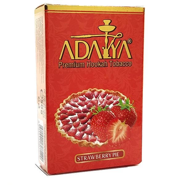 Тютюн Adalya Strawberry Pie (Полуничний Пиріг) 50гр