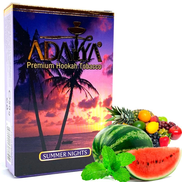 Тютюн Adalya Summer Nights (Літні Ночі) 50гр