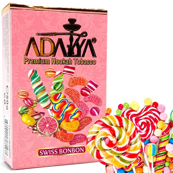 Тютюн Adalya Swiss Bonbon (Свис Бонбон) 50гр