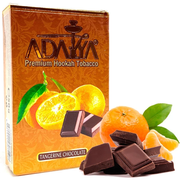 Тютюн Adalya Tangerine Chocolate (Мандарин Шоколад) 50гр