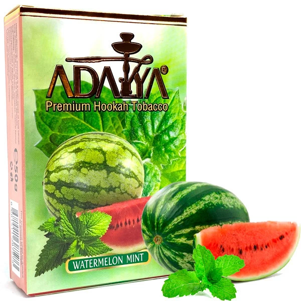 Тютюн Adalya Watermelon Mint (Кавун М'ята) 50гр