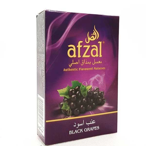 Тютюн Afzal Black Grapes (Чорний Виноград) 50гр